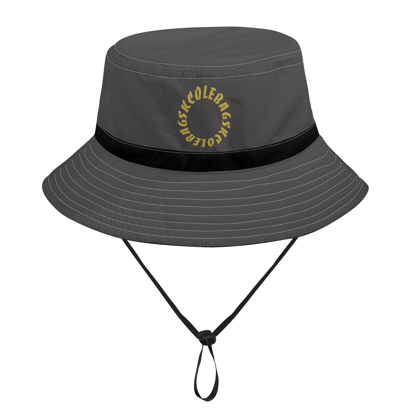 SKCOLEBAG Bucket Hat (Gold Edition)