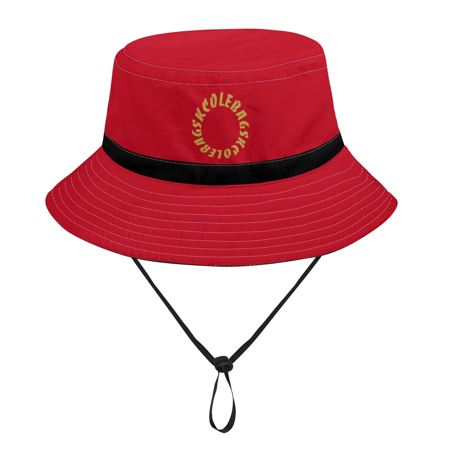 SKCOLEBAG Bucket Hat (Gold Edition)
