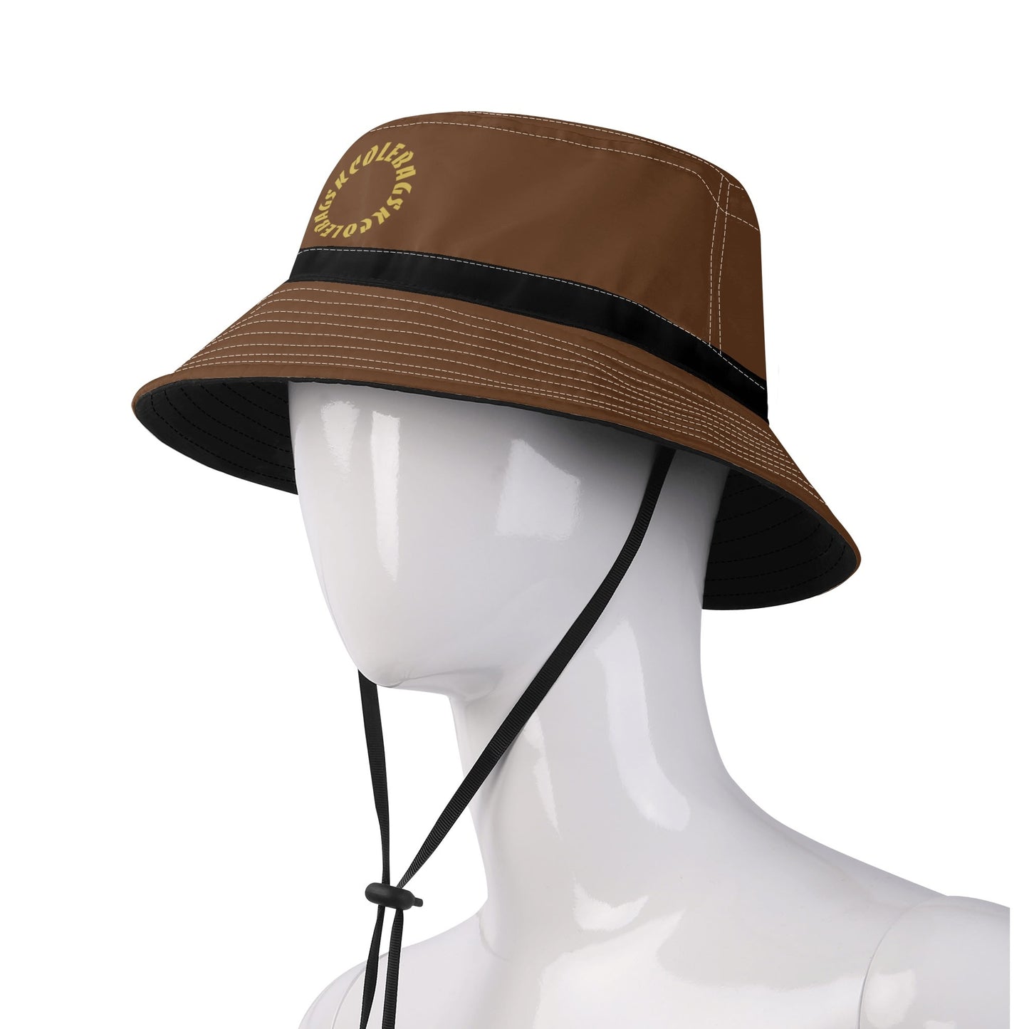 SKCOLEBAG Bucket Hat (Gold Edition)