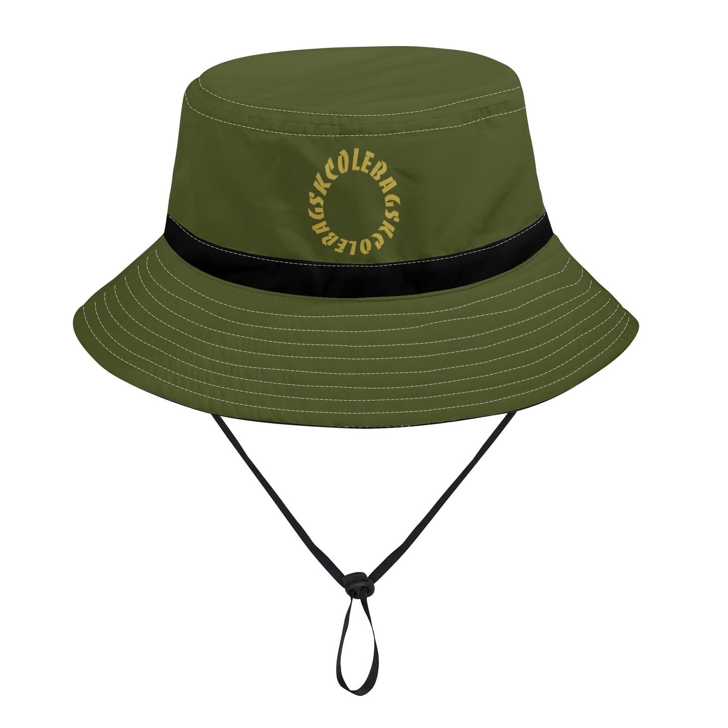 SKCOLEBAG Bucket Hat (Gold Edition)