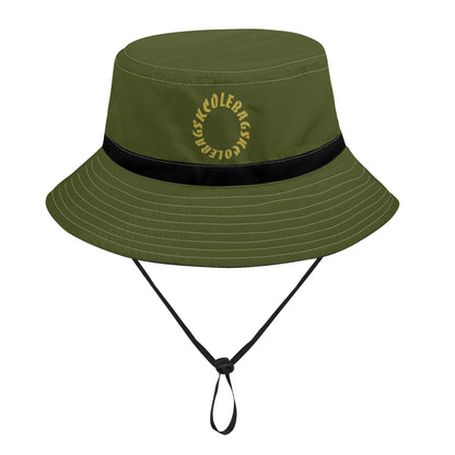 SKCOLEBAG Bucket Hat (Gold Edition)