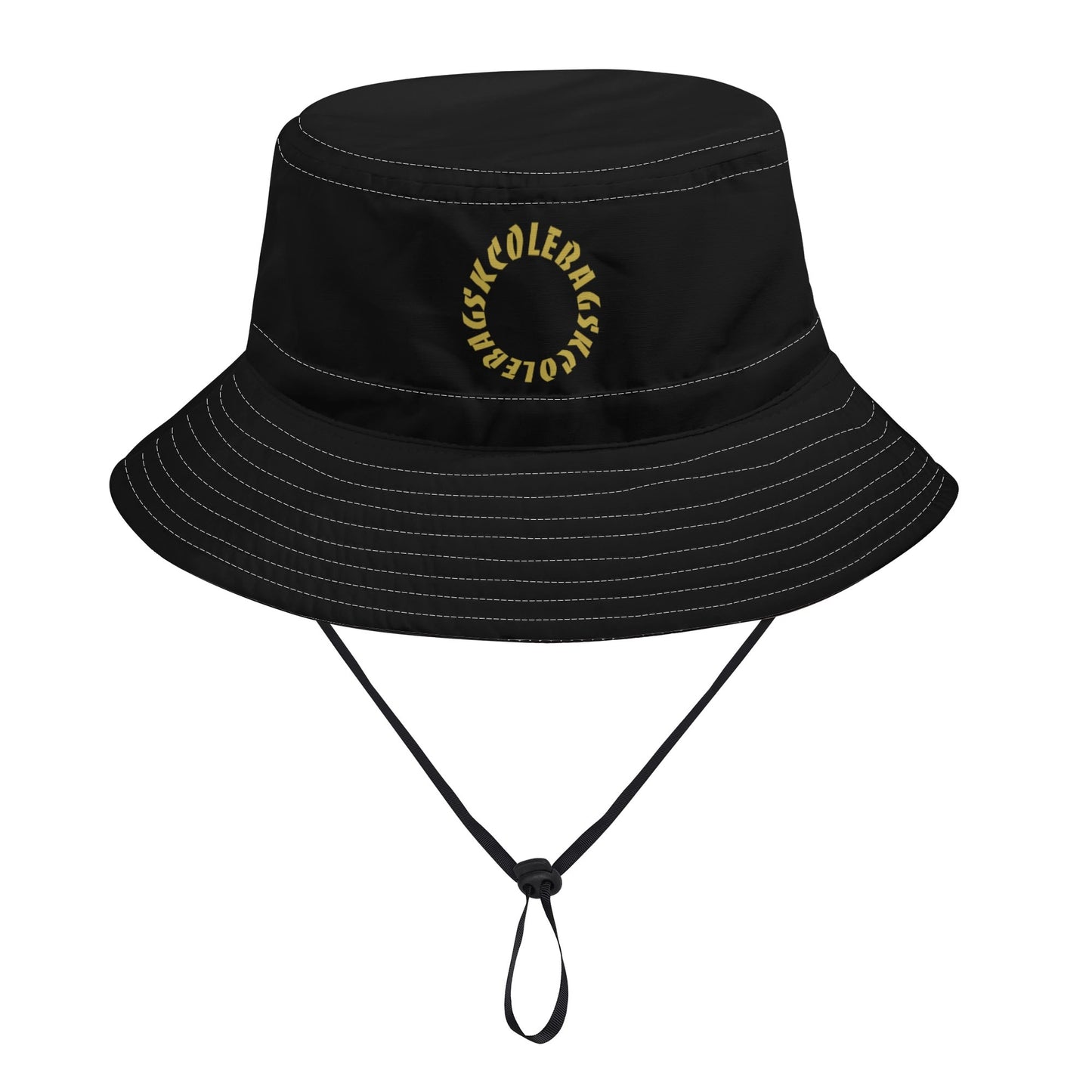 SKCOLEBAG Bucket Hat (Gold Edition)