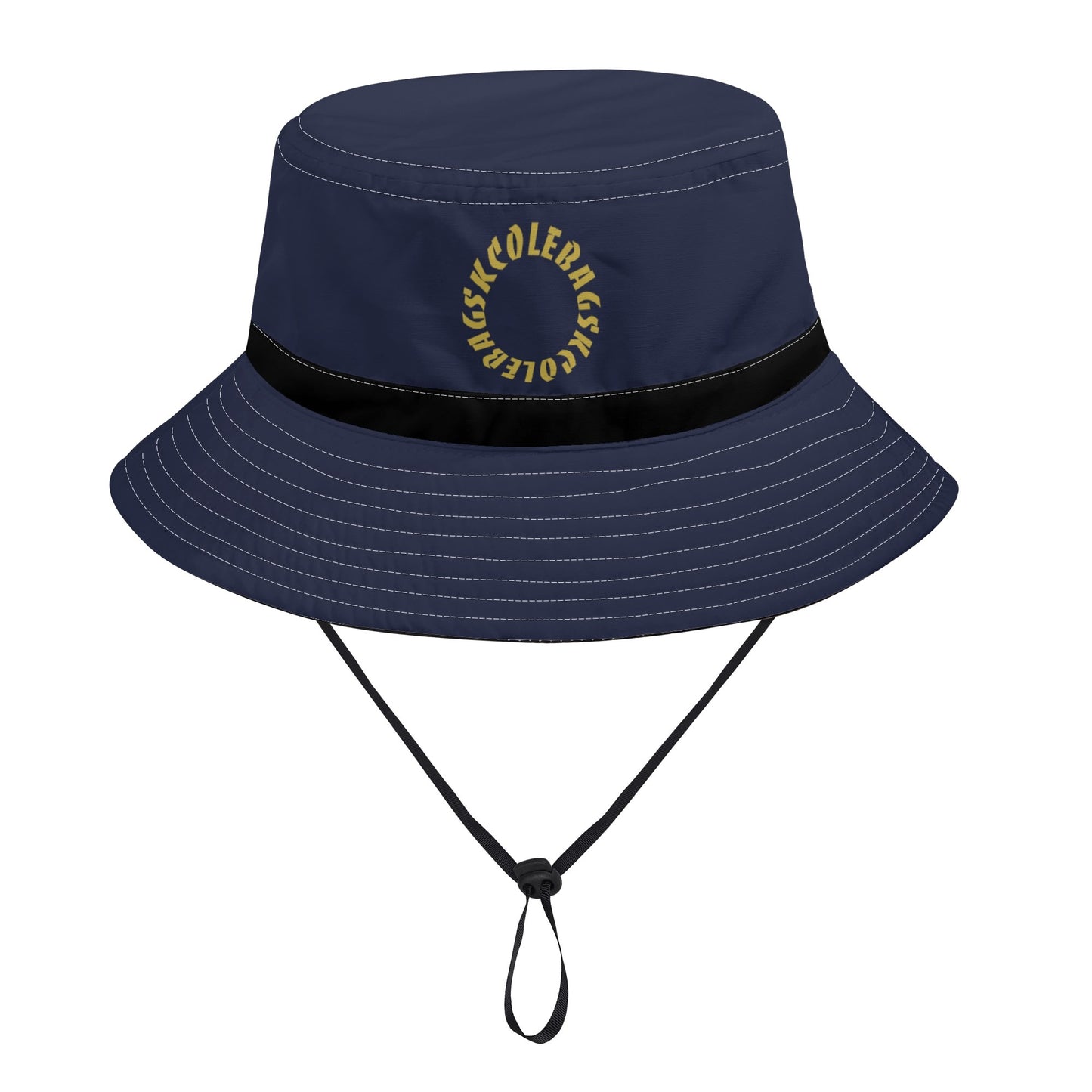 SKCOLEBAG Bucket Hat (Gold Edition)