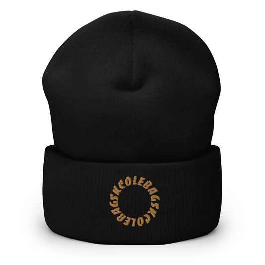 SKCOLEBAG Cuffed Beanie (Gold Edition)