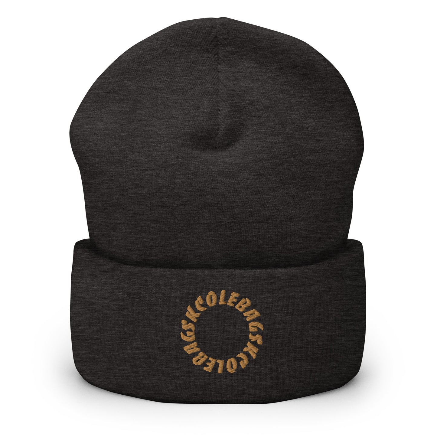 SKCOLEBAG Cuffed Beanie (Gold Edition)