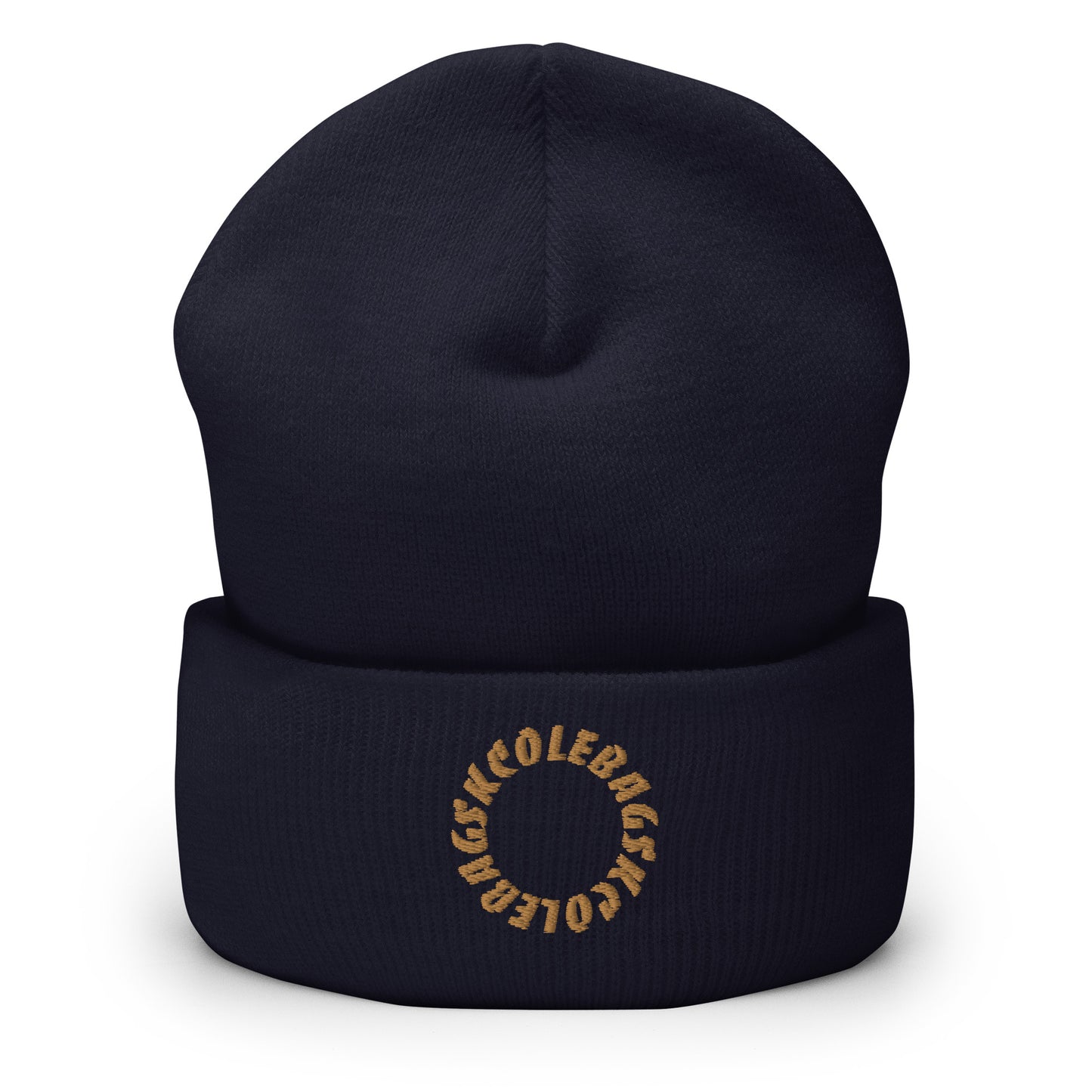SKCOLEBAG Cuffed Beanie (Gold Edition)