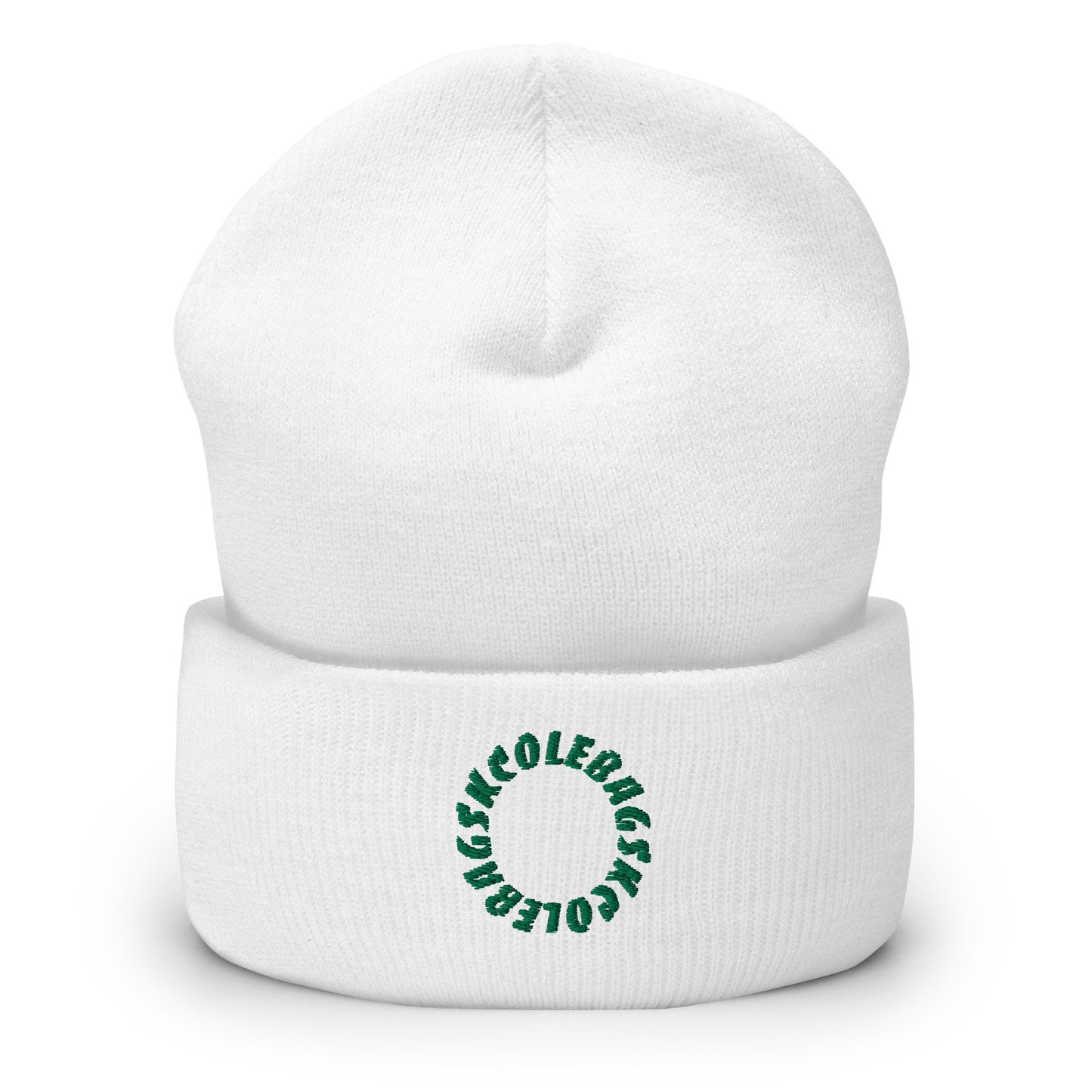 SKCOLEBAG Cuffed Beanie