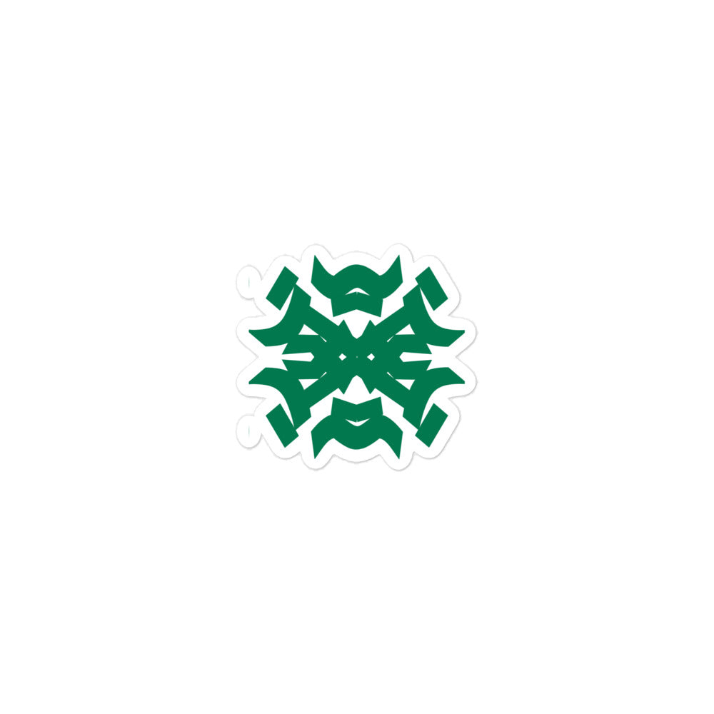 Bubble-free stickers