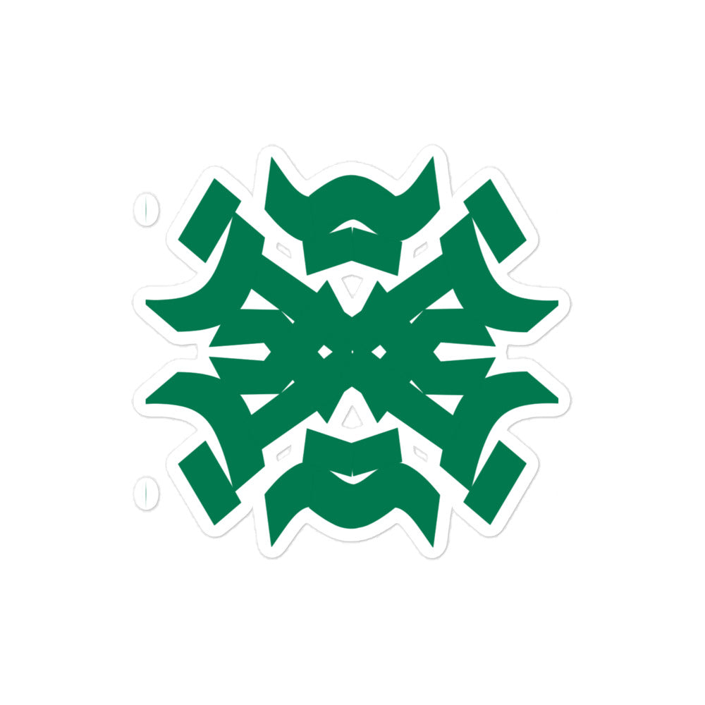 Bubble-free stickers