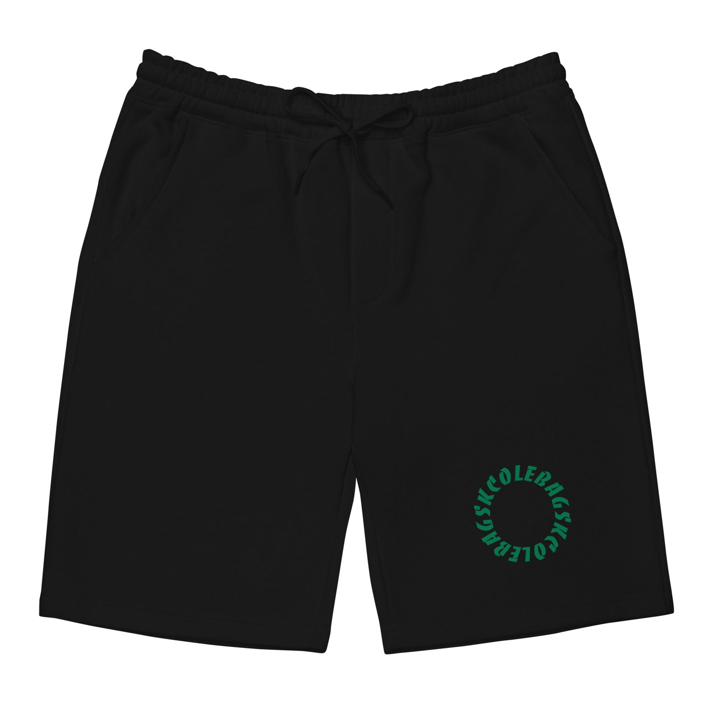 Men's fleece shorts