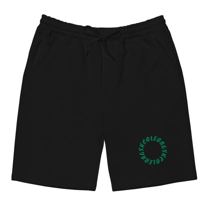 Men's fleece shorts