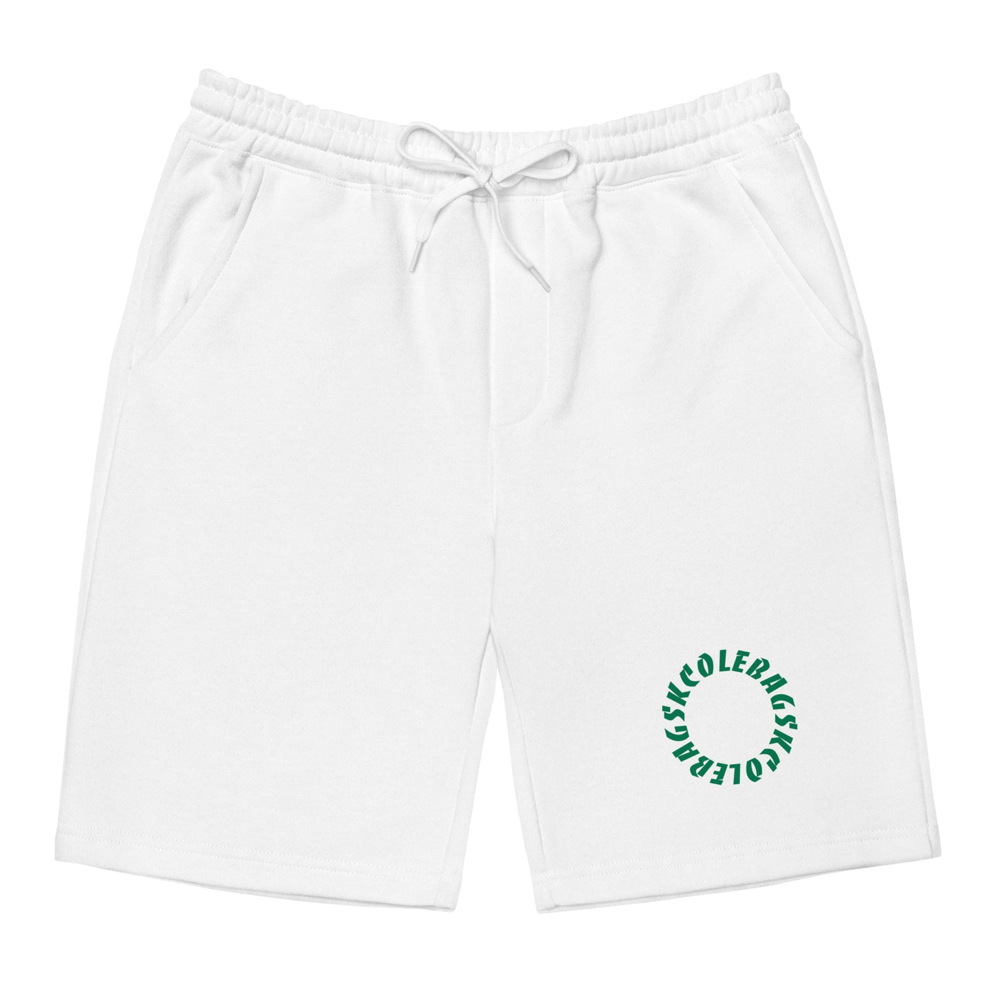Men's fleece shorts