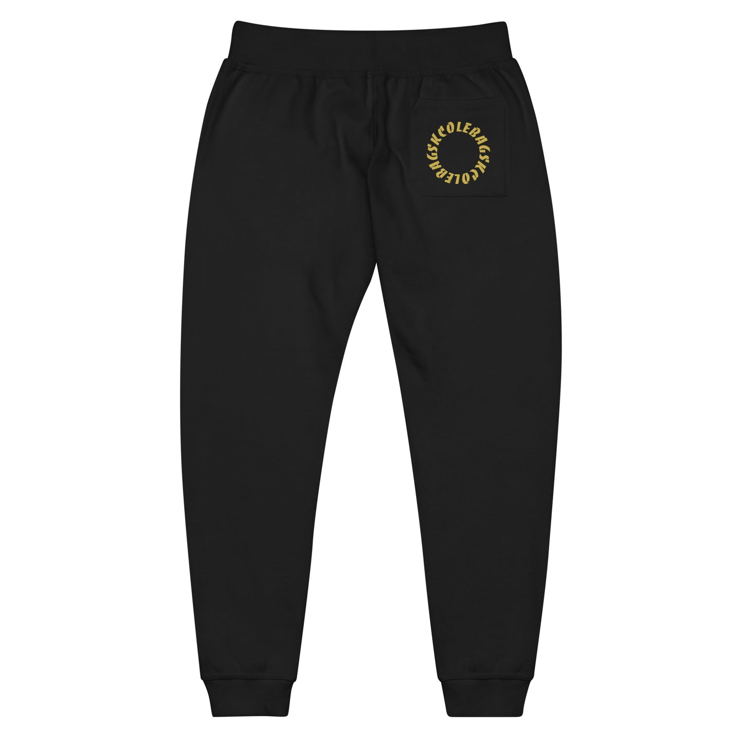 SKCOLEBAG sweatpants (Gold Edition)