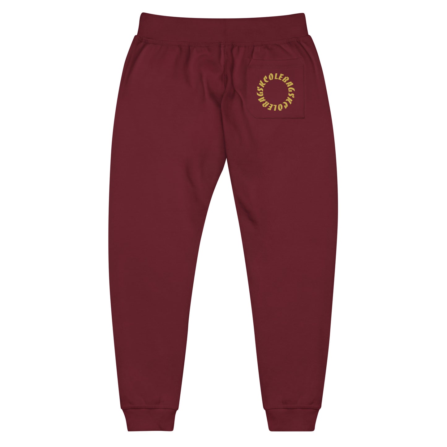 SKCOLEBAG sweatpants (Gold Edition)