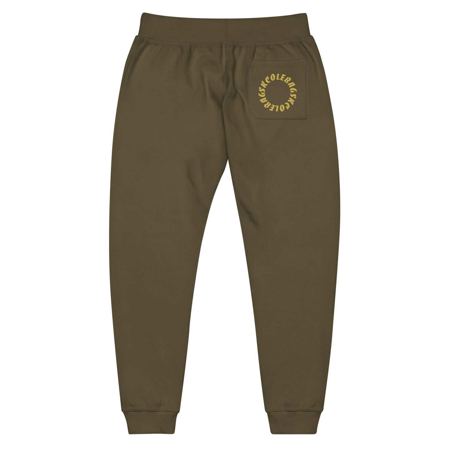 SKCOLEBAG sweatpants (Gold Edition)