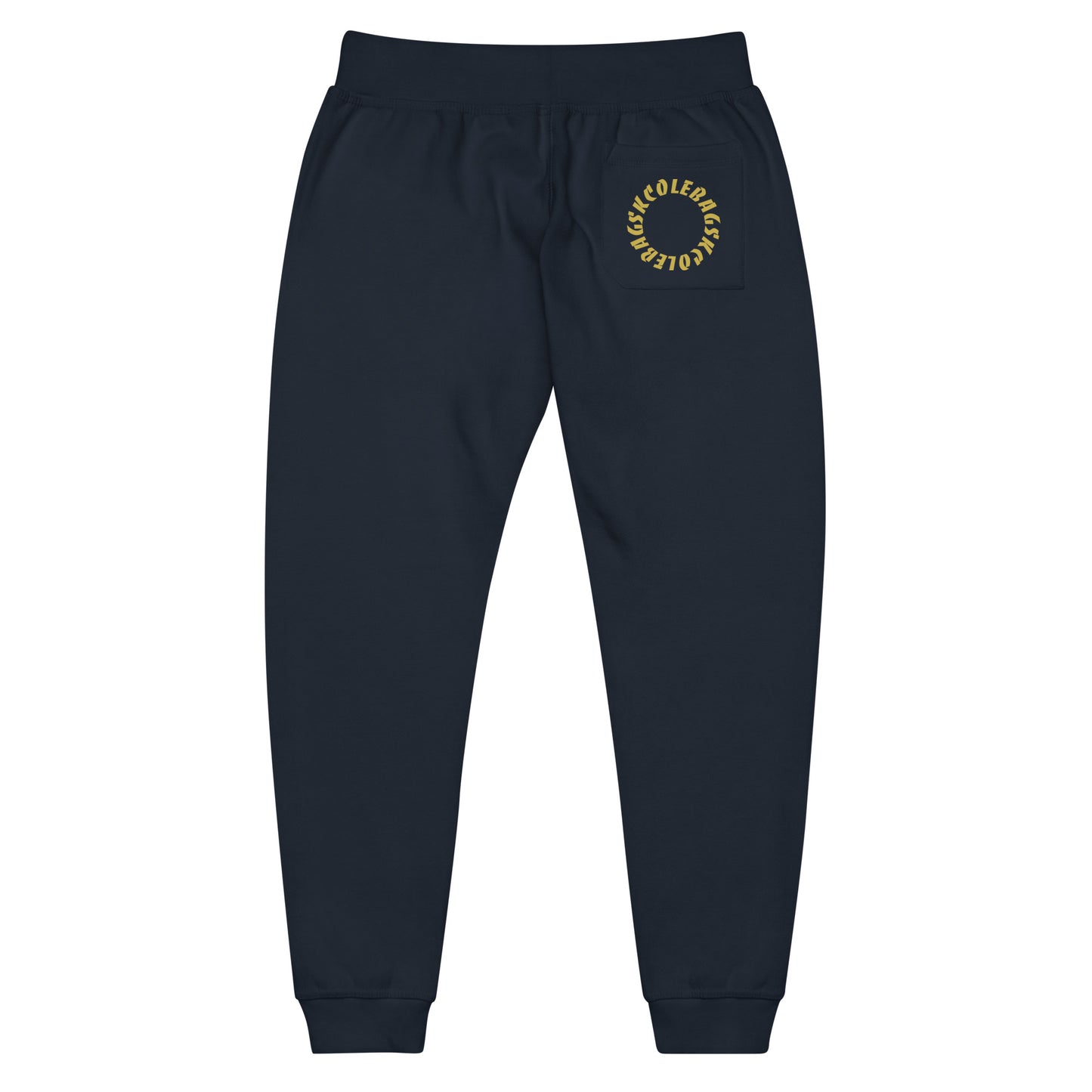 SKCOLEBAG sweatpants (Gold Edition)