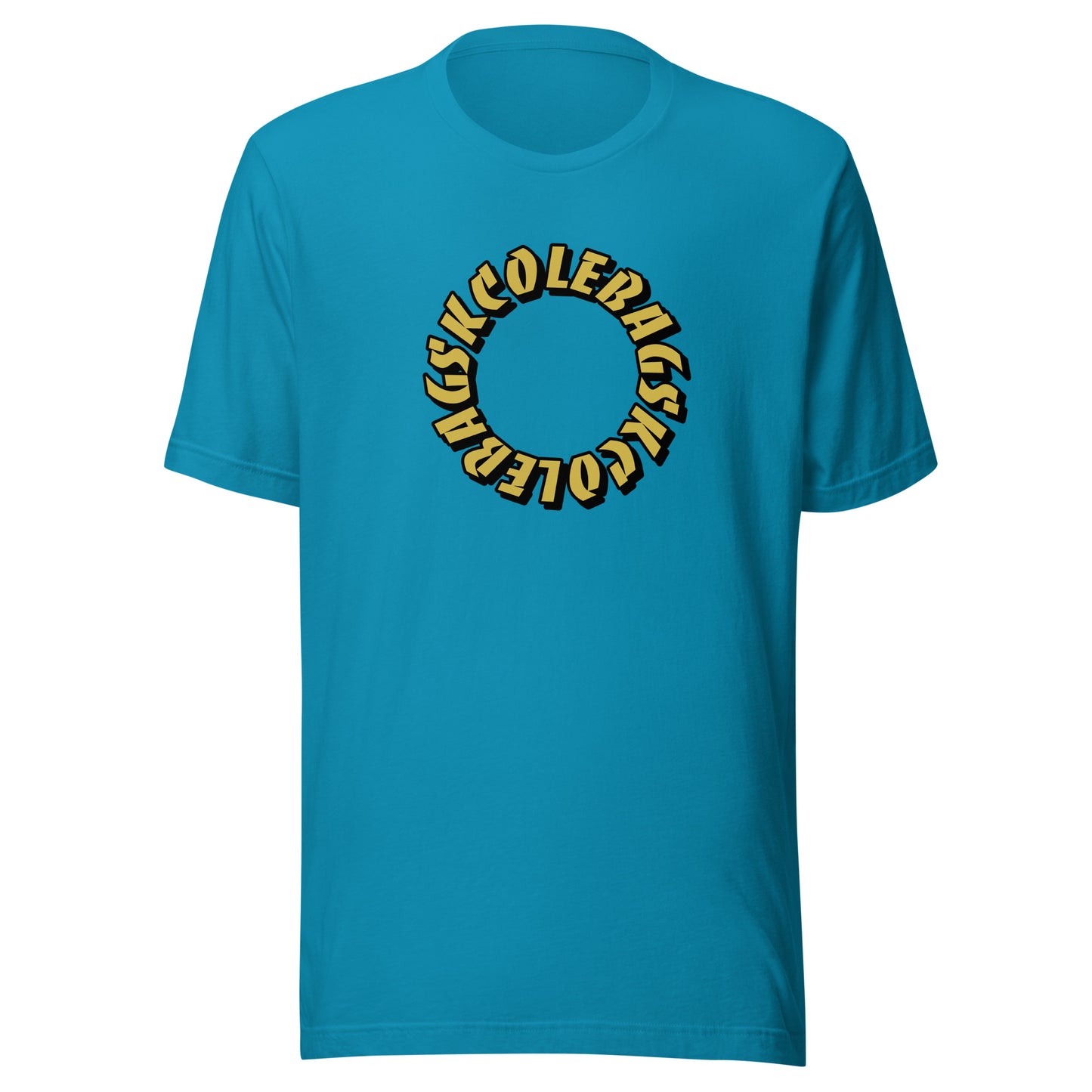 3D SKCOLEBAG t-shirt (Gold-Edition)