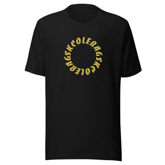 SKCOLEBAG t-shirt (Gold Edition)