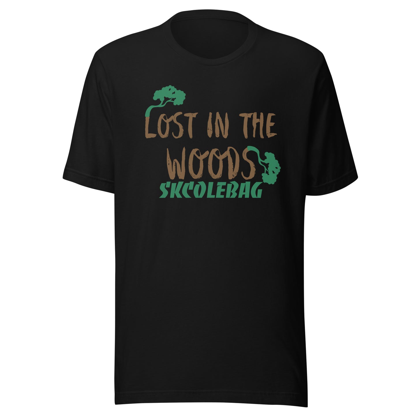 Lost in the Woods t-shirt