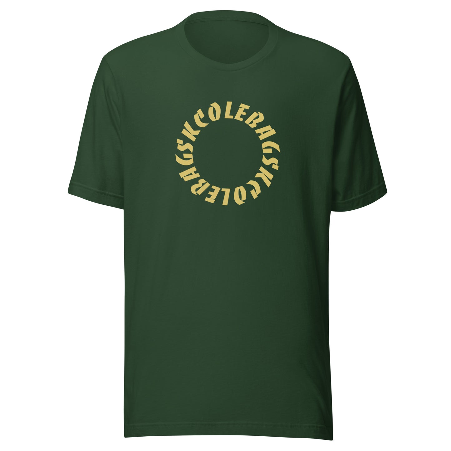 SKCOLEBAG t-shirt (Gold Edition)