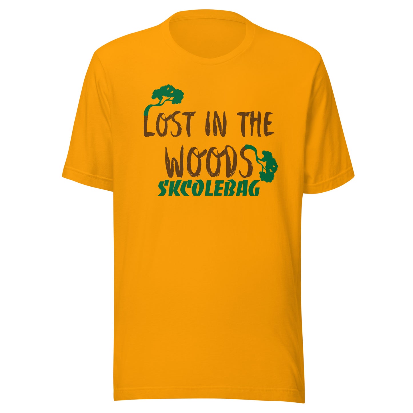 Lost in the Woods t-shirt