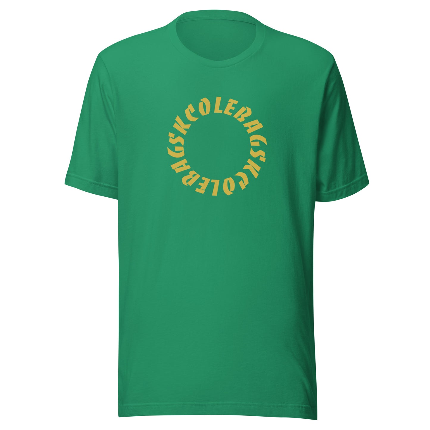 SKCOLEBAG t-shirt (Gold Edition)