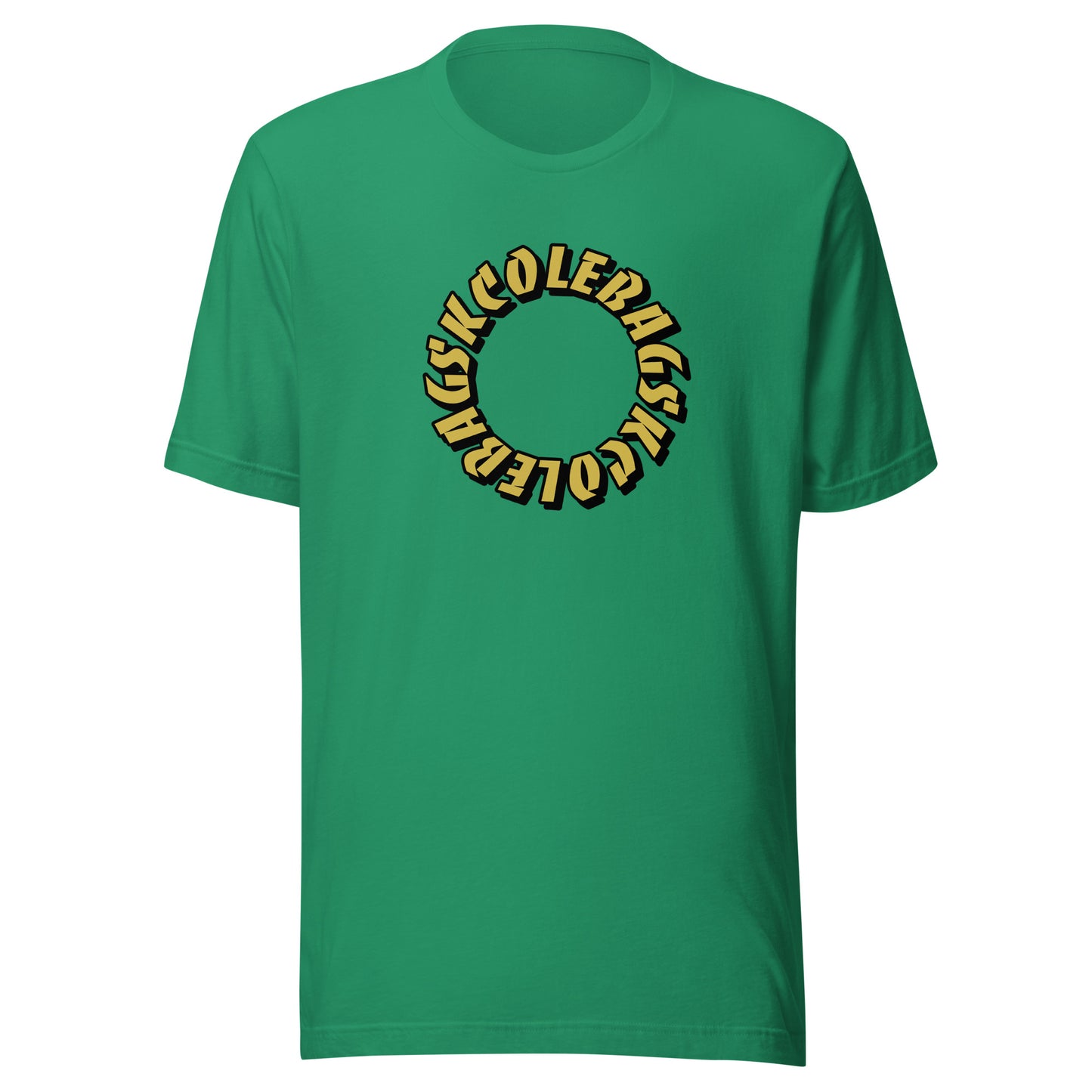 3D SKCOLEBAG t-shirt (Gold-Edition)