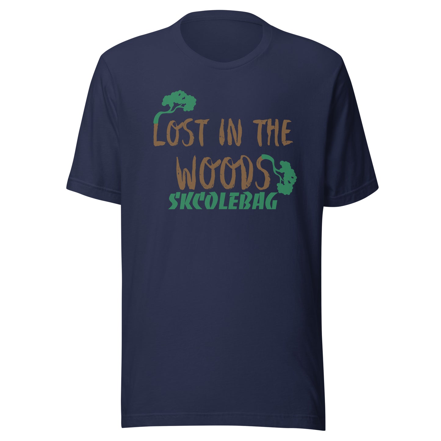 Lost in the Woods t-shirt