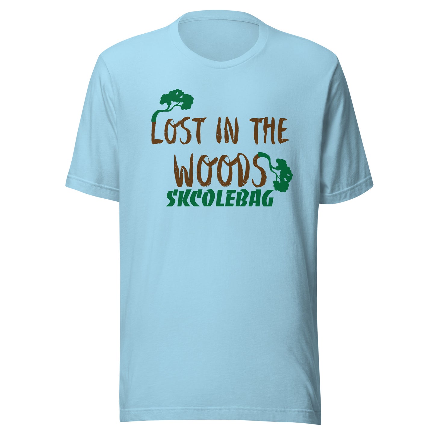Lost in the Woods t-shirt