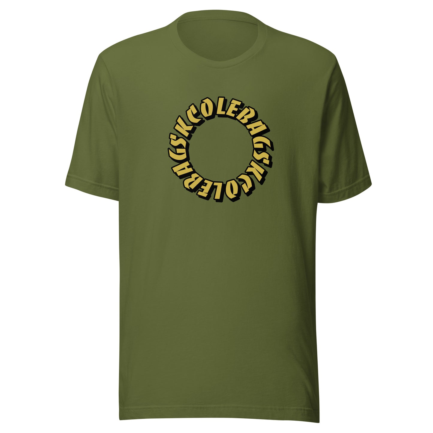 3D SKCOLEBAG t-shirt (Gold-Edition)