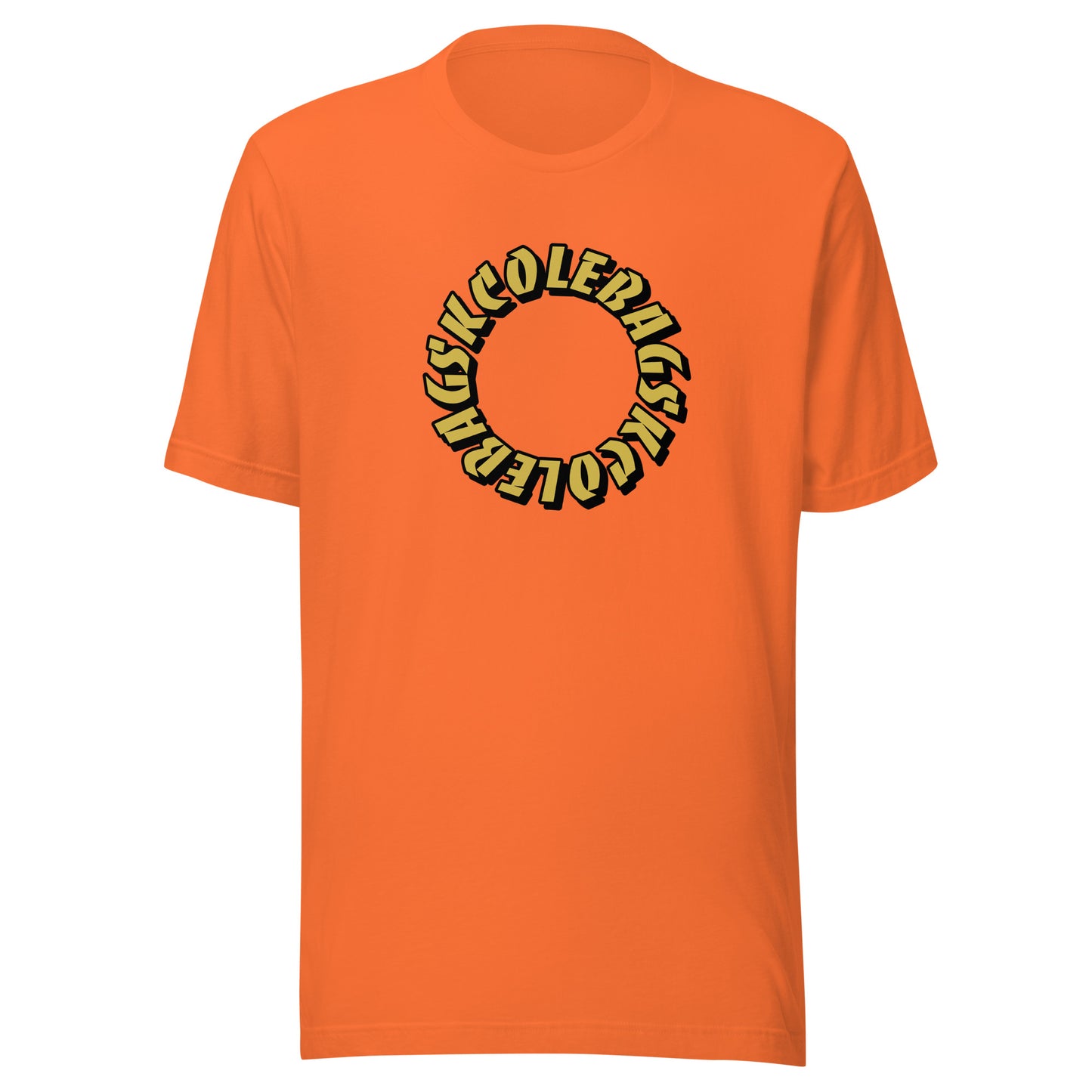 3D SKCOLEBAG t-shirt (Gold-Edition)