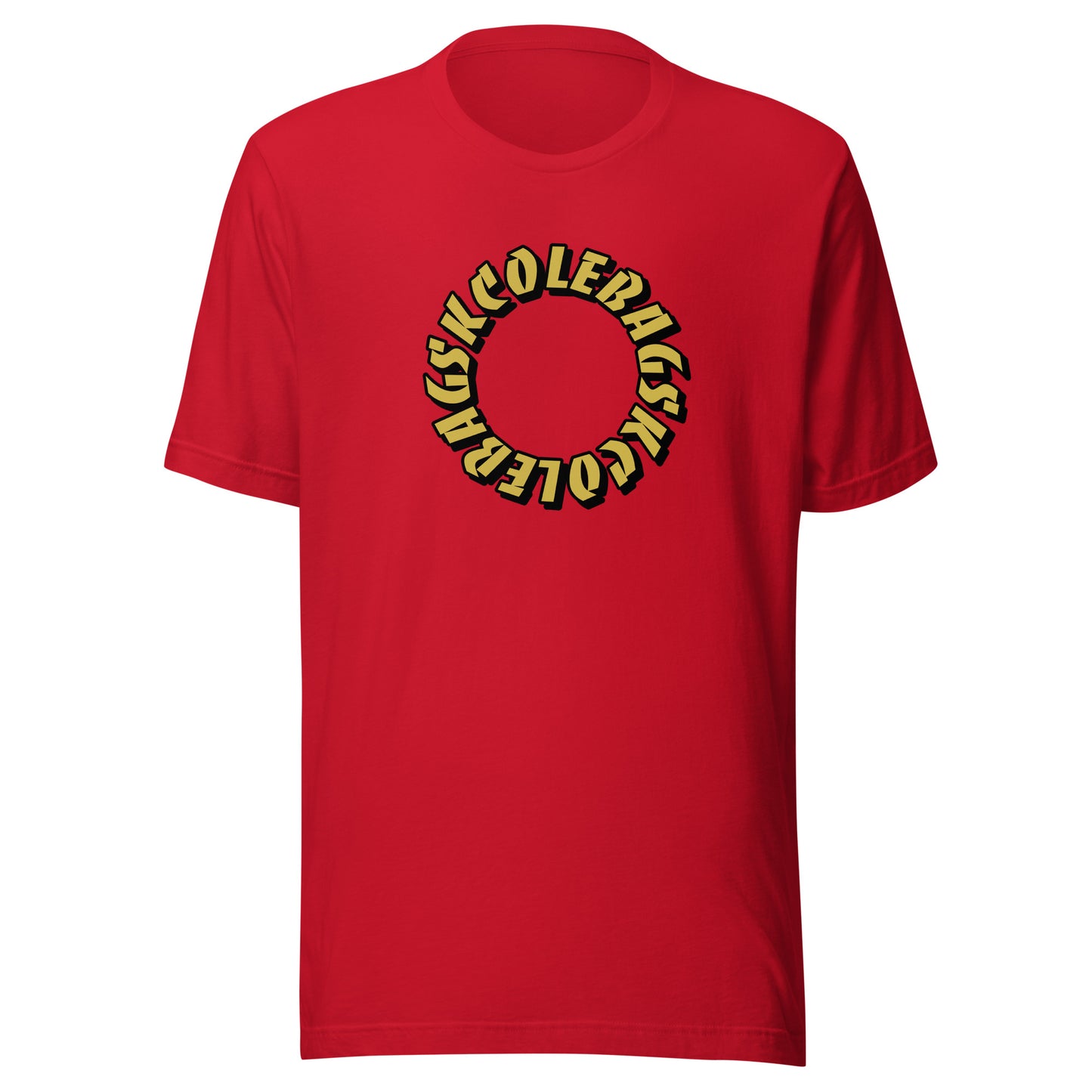 3D SKCOLEBAG t-shirt (Gold-Edition)