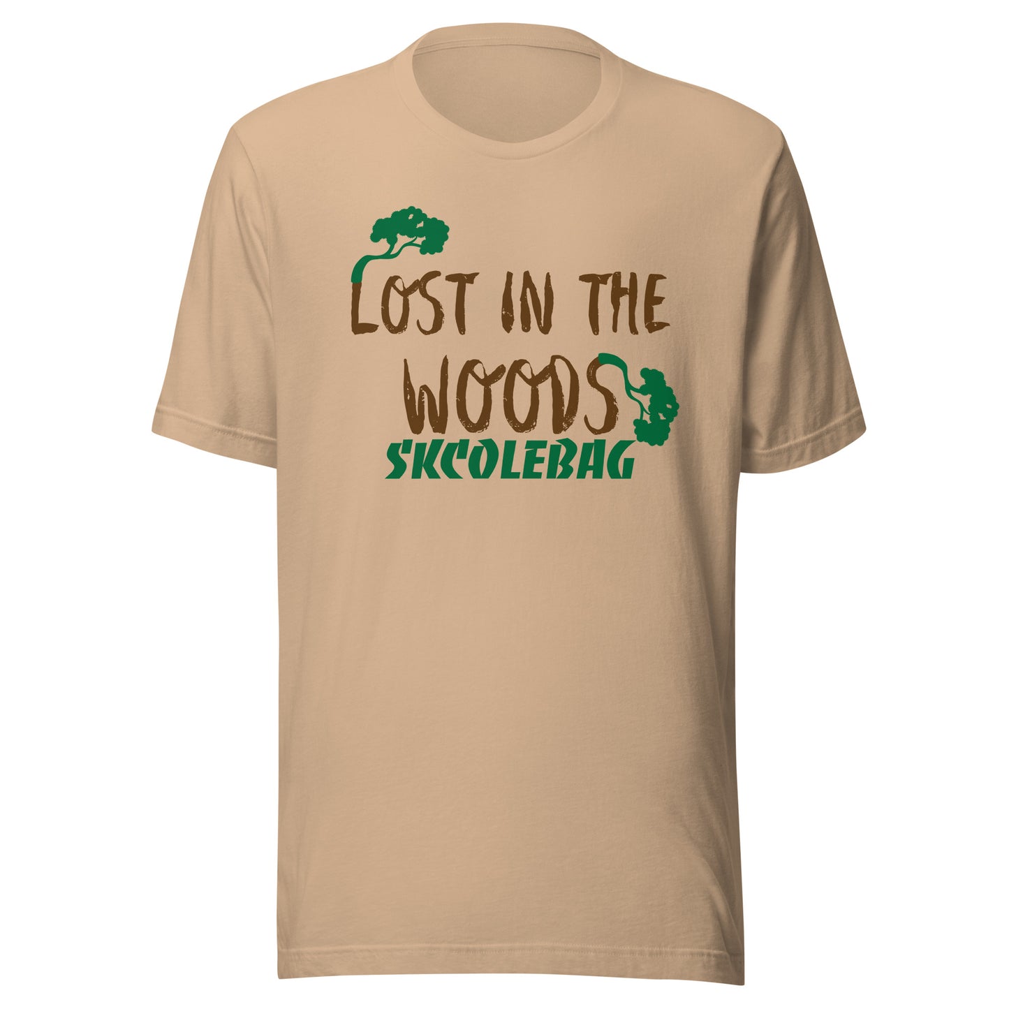 Lost in the Woods t-shirt
