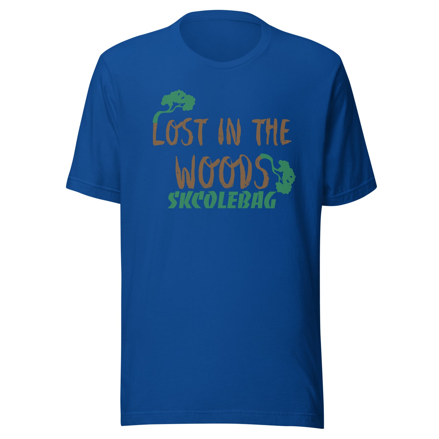Lost in the Woods t-shirt