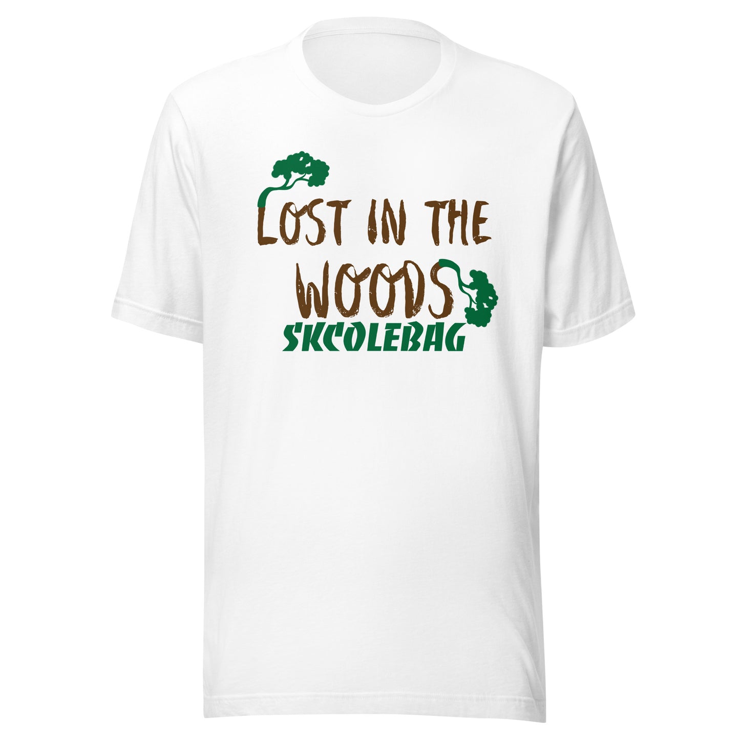 Lost in the Woods t-shirt