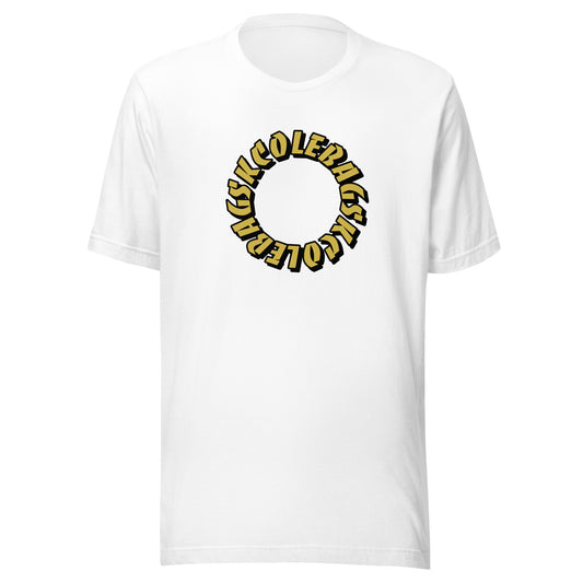 3D SKCOLEBAG t-shirt (Gold-Edition)