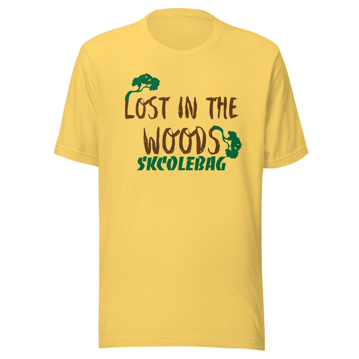 Lost in the Woods t-shirt