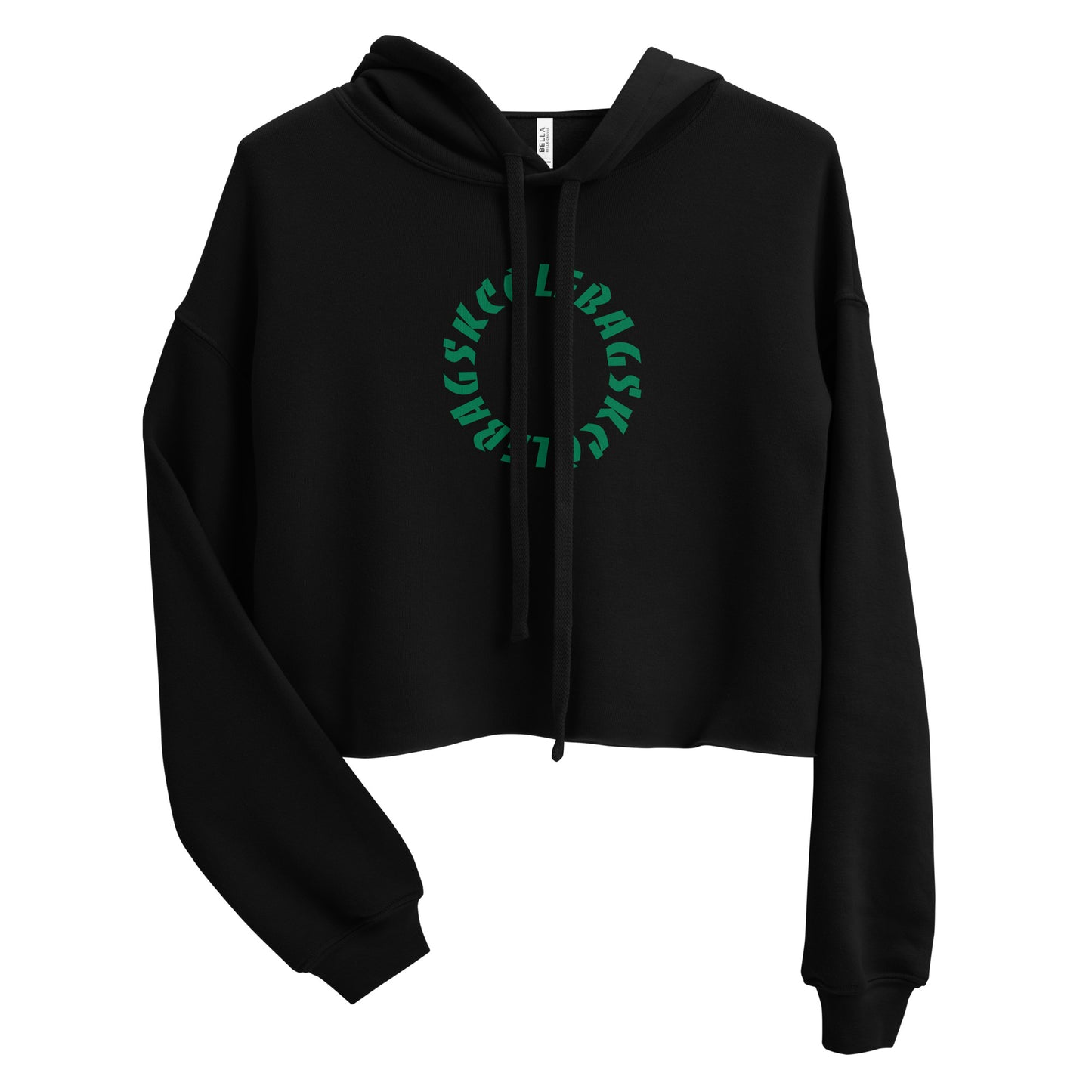 SKCOLEBAG Crop Hoodie